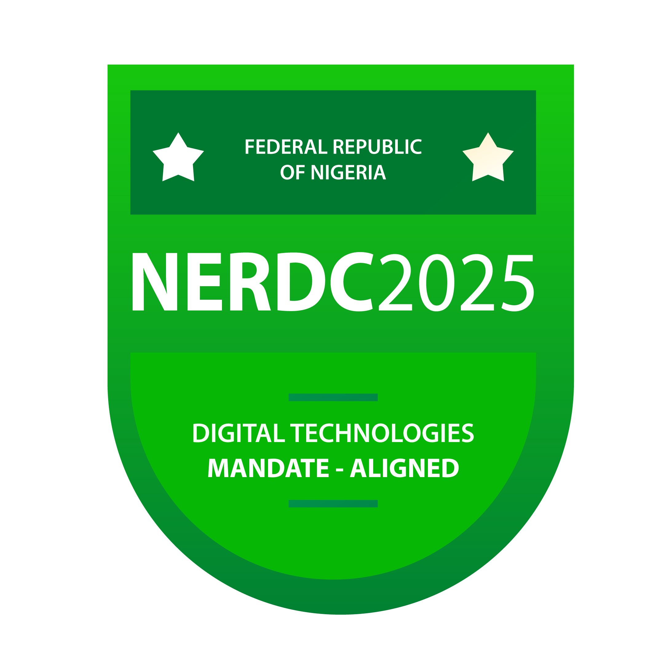 NERDC 2025 — Digital Technologies Mandate Aligned