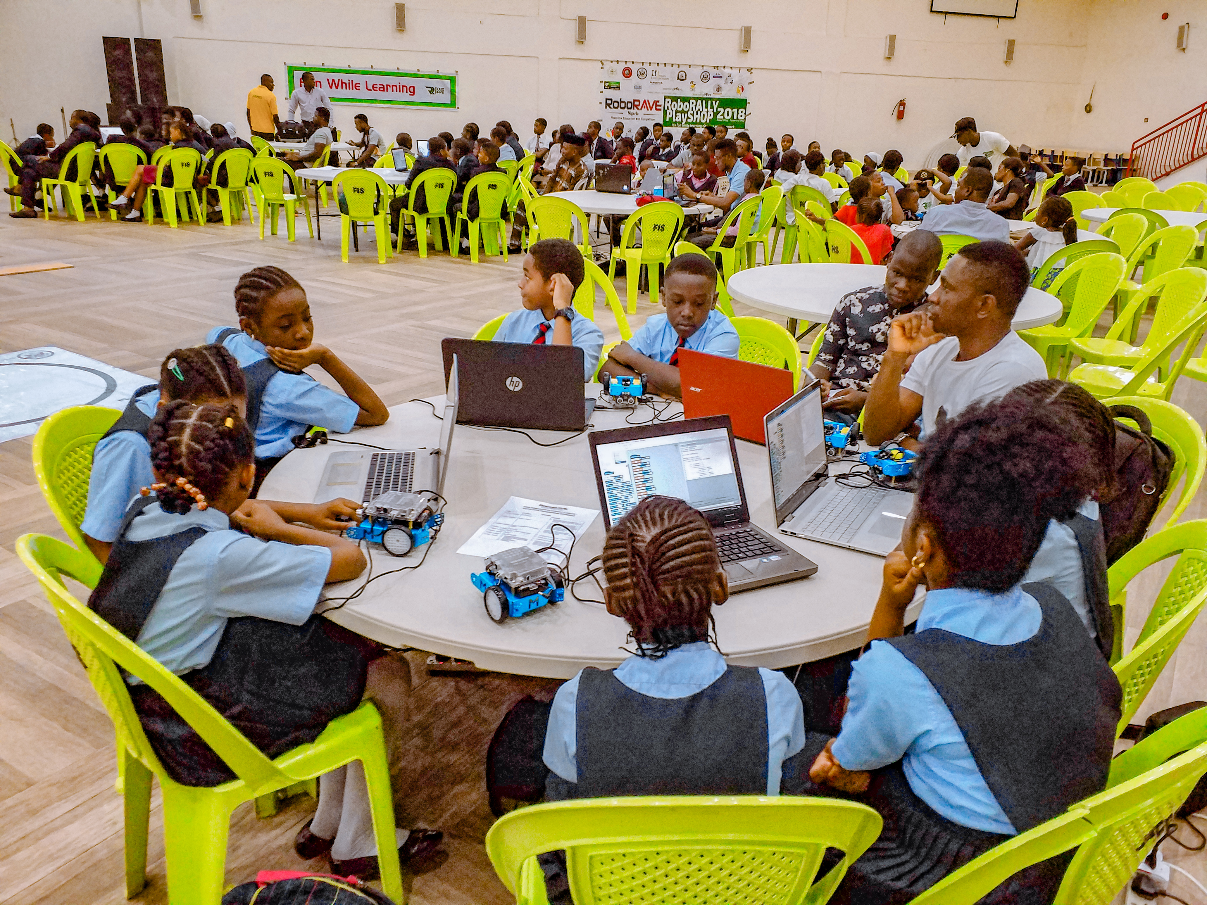 SMOG Edutech — AI and Robotics in Schools