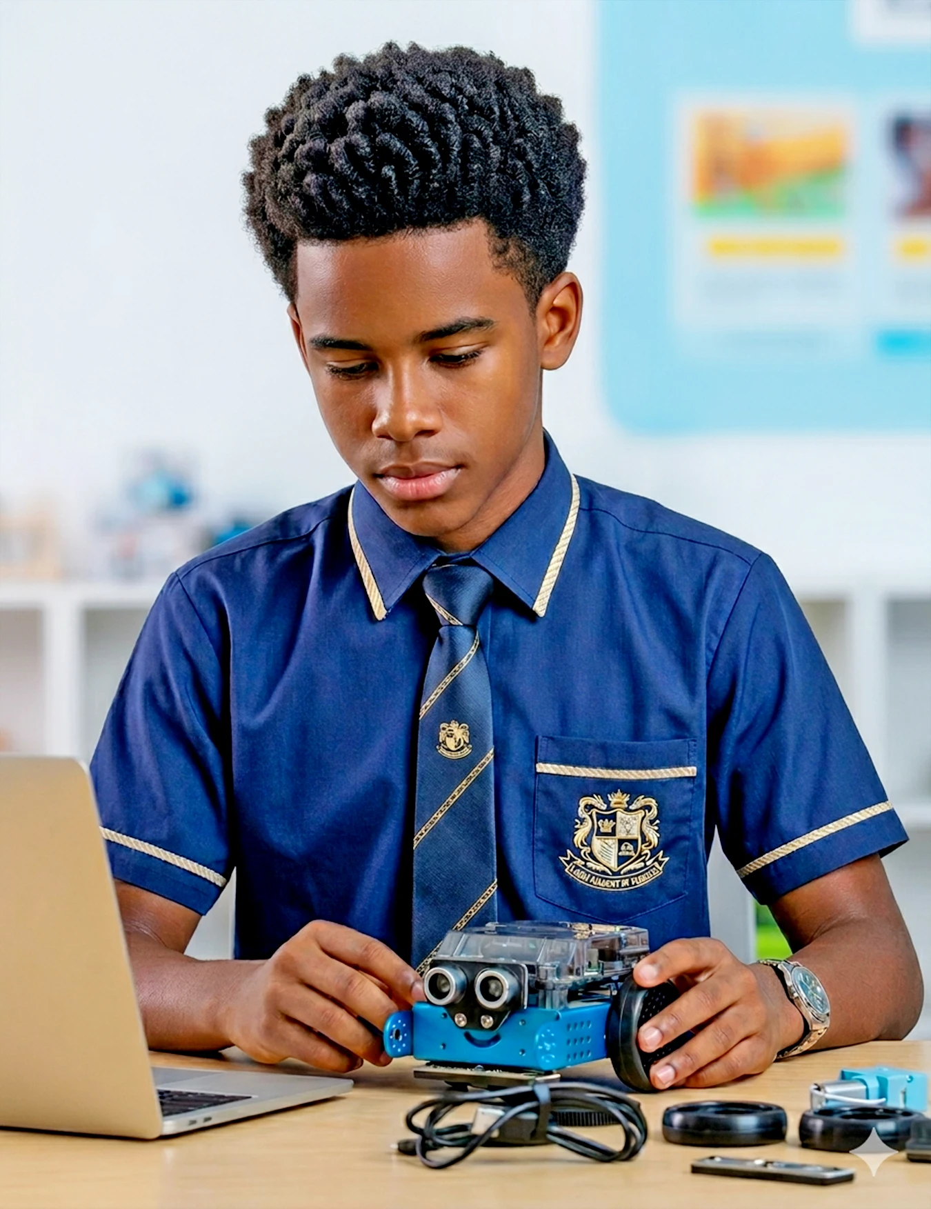 SMOG — Students building the future inside schools